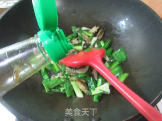 大蒜炒鲍鱼的做法步骤：9