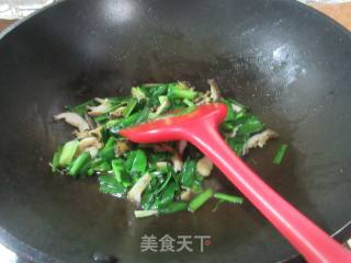 大蒜炒鲍鱼的做法步骤：12