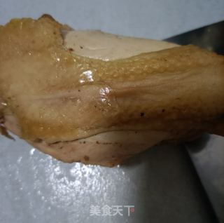白菜粉皮拌鸡的做法步骤：4