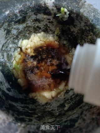白菜粉皮拌鸡的做法步骤：8