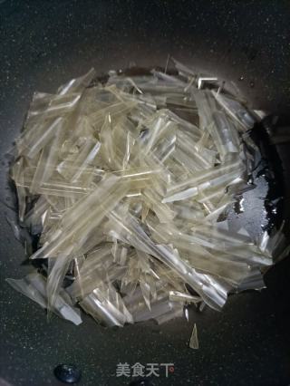 白菜粉皮拌鸡的做法步骤：12