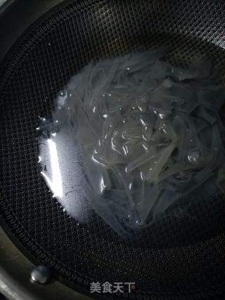 白菜粉皮拌鸡的做法步骤：13