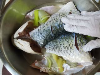 家庭版烤鱼的做法步骤：9