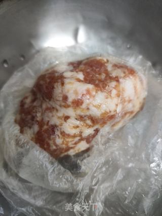 肉末炒白菜的做法步骤：1