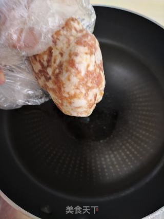 肉末炒白菜的做法步骤：2