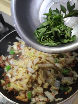 肉末炒白菜的做法步骤：6