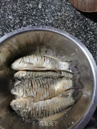 干烧鲫鱼的做法步骤：8