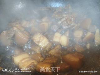 红烧五花肉的做法步骤：4