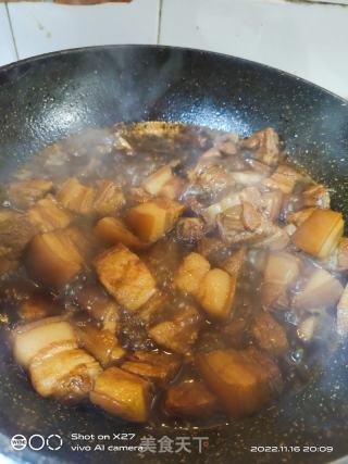 红烧五花肉的做法步骤：6
