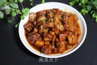 红烧五花肉的做法步骤：7