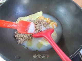 蛋饺鱼籽包荞麦面的做法步骤：7