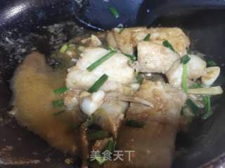 红烧巴沙鱼的做法步骤：3
