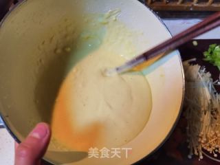 番茄虾仁疙瘩汤的做法步骤：7