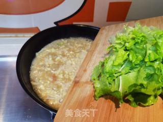 番茄虾仁疙瘩汤的做法步骤：24