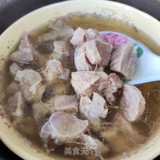 五指毛桃炖肉汤的做法步骤：5