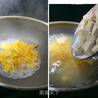 白菜豆腐汤的做法步骤：4