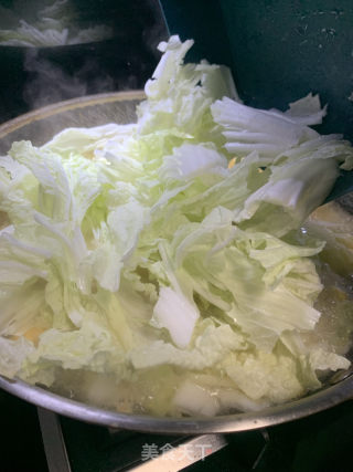 白菜豆腐汤的做法步骤：5