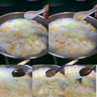 白菜豆腐汤的做法步骤：6