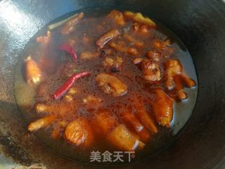 胡萝卜土豆烧鸡翅的做法步骤：13