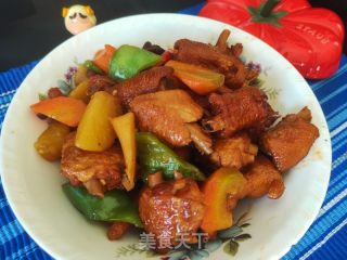 胡萝卜土豆烧鸡翅的做法步骤：21