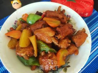胡萝卜土豆烧鸡翅的做法步骤：22