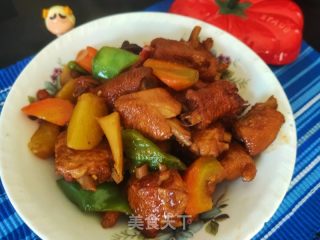 胡萝卜土豆烧鸡翅的做法步骤：23