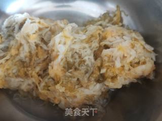 酸菜汆白肉的做法步骤：2