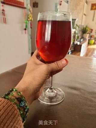 石榴热红茶的做法