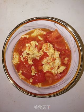 西红柿炒鸡蛋的做法