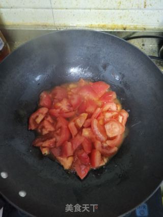 西红柿炒鸡蛋的做法步骤：4