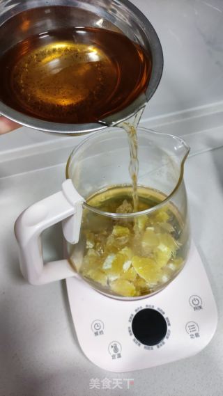 橙子苹果茶的做法步骤：4