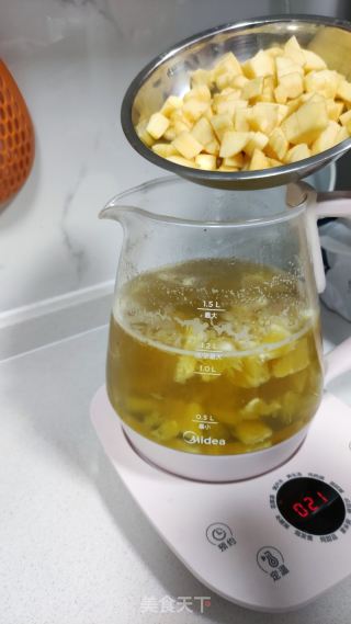 橙子苹果茶的做法步骤：5