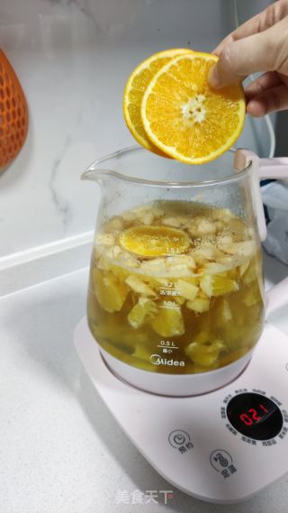 橙子苹果茶的做法步骤：6