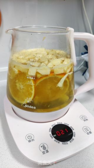 橙子苹果茶的做法步骤：7