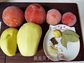 番茄土豆炖牛腩的做法步骤：7