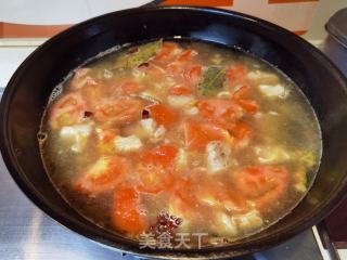 番茄土豆炖牛腩的做法步骤：18
