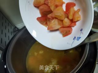 番茄土豆炖牛腩的做法步骤：20
