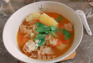 番茄土豆炖牛腩的做法步骤：23
