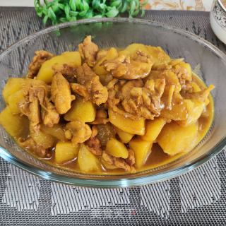 咖喱土豆鸡块的做法步骤：9