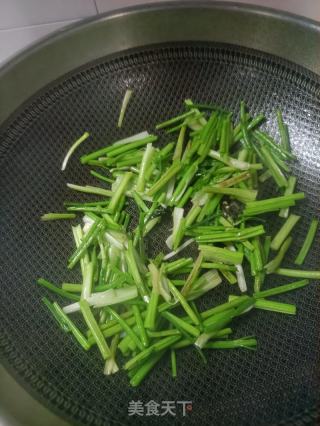 香菜胡萝卜炒肚丝的做法步骤：13