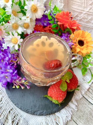 山楂蓮藕紅棗飲的做法步骤：5