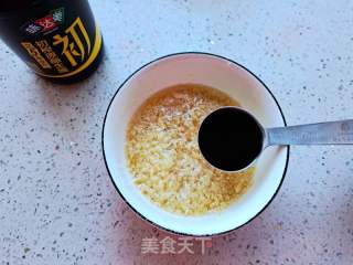 花开富贵蒜蓉虾的做法步骤：5