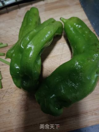 薄皮椒炒土豆丝的做法步骤：5