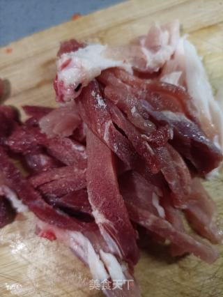 薄皮椒炒土豆丝的做法步骤：8