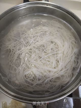 葱白豆豉汤面的做法步骤：6