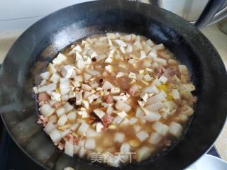 肉末烧萝卜豆腐的做法步骤：8