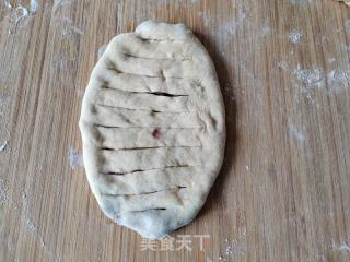 蜜豆全麦馒头的做法步骤：12