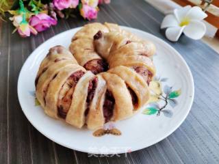 蜜豆全麦馒头的做法步骤：15