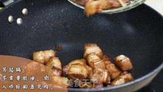 可乐红烧肉的做法步骤：4