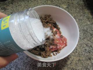 梅干菜肉末烤饼的做法步骤：7